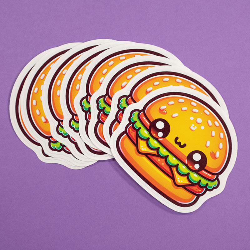 Die-Cut Stickers