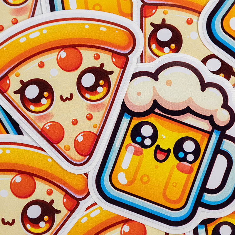 Die-Cut Stickers