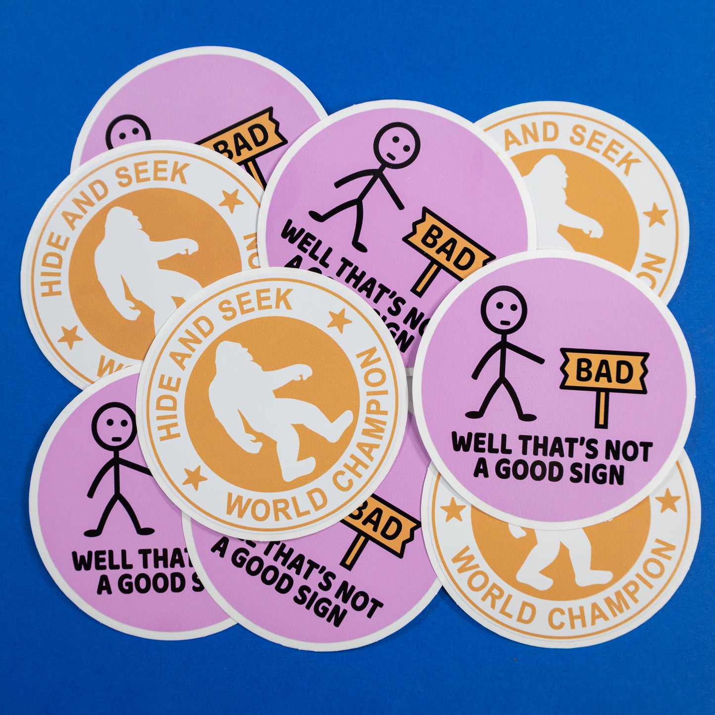 Circle Stickers