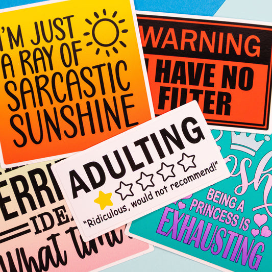 Square Stickers