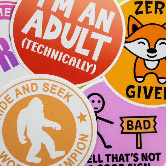 Circle Stickers