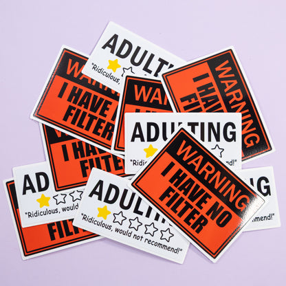 Square Stickers