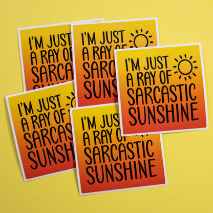 Square Stickers