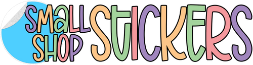 Small Shop Stickers