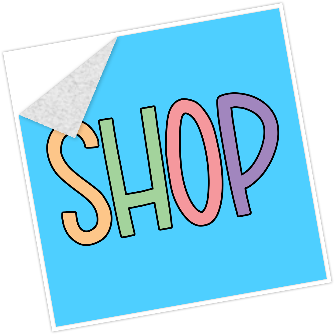 Square Stickers