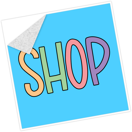 Square Stickers