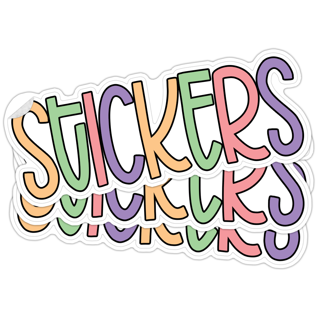 Die-Cut Stickers