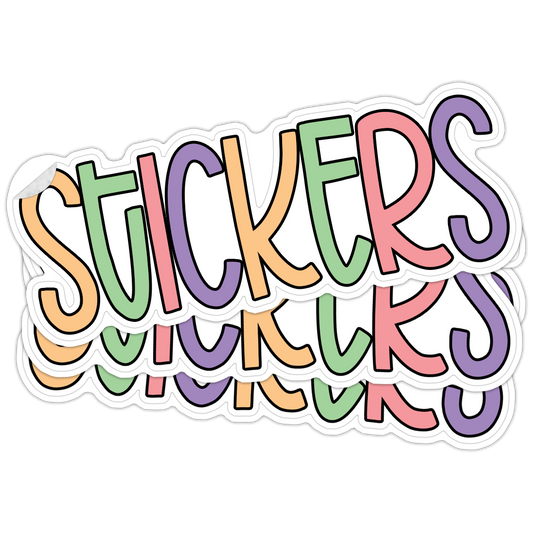 Die-Cut Stickers