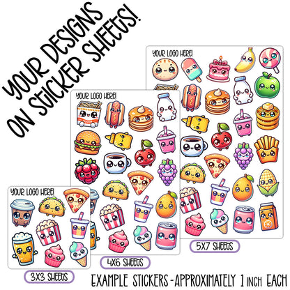 Sticker Sheets